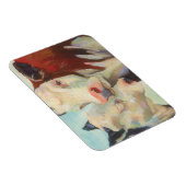 Kühe in Liebe Magnet (Rechte Seite)