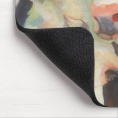 Kühe in Liebe Mousepad (Ecke)