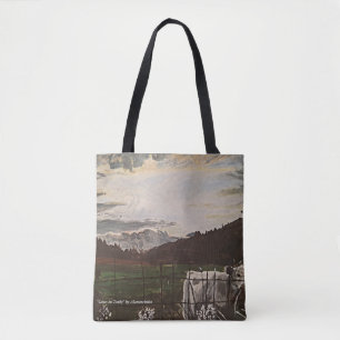 "Kühe in Tooby" von AlarsenArtist Tasche
