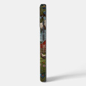 Kühe Kaffeestraßen Case-Mate iPhone Hülle (Rückseite / Links)