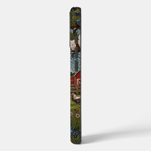 Kühe Kaffeestraßen Case-Mate iPhone Hülle (Rückseite / Links)