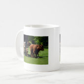 Kühe Kaffeetasse (Vorderseite Links)