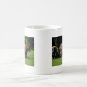 Kühe Kaffeetasse (Mittel)
