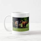 Kühe Kaffeetasse (Links)