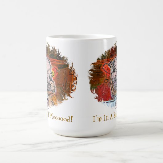 KUHE KAFFEETASSE (Mittel)