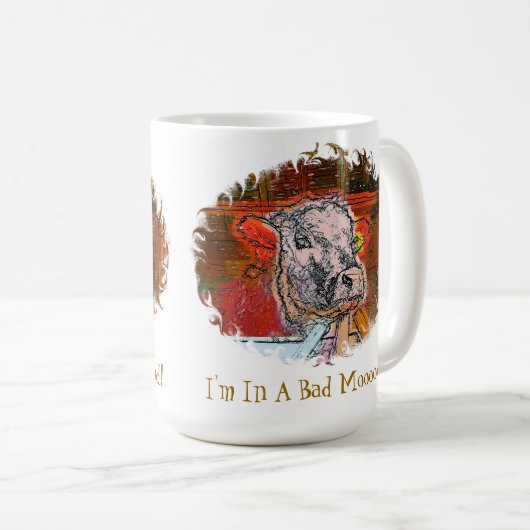 KUHE KAFFEETASSE (VorderseiteRechts)