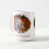 KUHE KAFFEETASSE (Vorderseite Links)