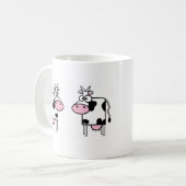 Kühe Kaffeetasse (Vorderseite Links)