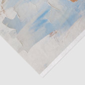 Kühe Kälber Lupine Blume Malerei Decoupage Seidenpapier (Ausschnitt)