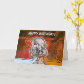 KUHE KARTE (Gelbe Blume)