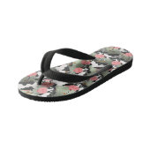 Kühe Kinder Flip Flops Kinderbadesandalen (Schrägansicht)