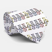 Kühe Krawatte (Gerollt)