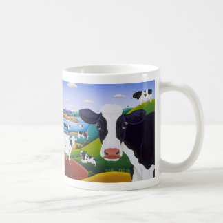 Kühe, Kühe, Kühe Kaffeetasse