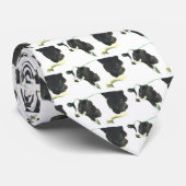 Kühe, Kühe, Kühe, Kühe und mehr KÜHE!! Krawatte (Gerollt)