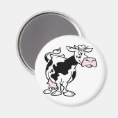Kühe, Kühe, Kühe Magnet (Vorderseite/Rückseite)