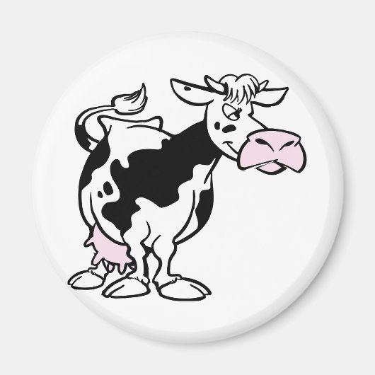 Kühe, Kühe, Kühe Magnet (Vorne)