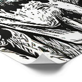 Kühe - Kunstdruck Poster (Ecke)