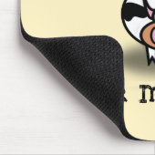 Kühe machen mich glücklich mousepad (Ecke)