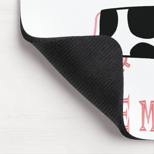 Kühe machen mich glücklich mousepad (Ecke)