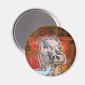 KUHE MAGNET (Vorderseite/Rückseite)