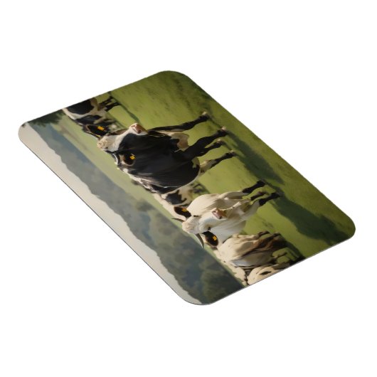 Kühe Magnet (Rechte Seite)