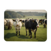 Kühe Magnet (Horizontal)