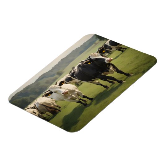 Kühe Magnet (Linke Seite)