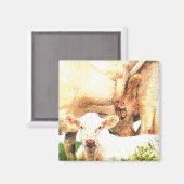 Kühe Magnet (Vorderseite/Rückseite)