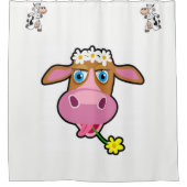 Kühe mit Duschvorhang (Vorderseite)