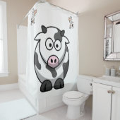 Kühe mit Duschvorhang (Beispiel)