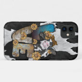 Kühe mit Liebe Case-Mate iPhone Hülle (Rückseite (Horizontal))