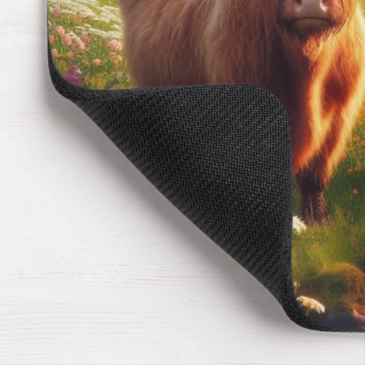 Kühe Mousepad (Ecke)