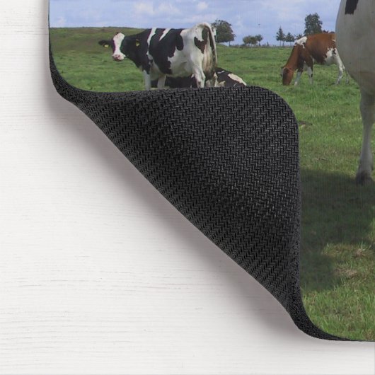 Kühe Mousepad (Ecke)