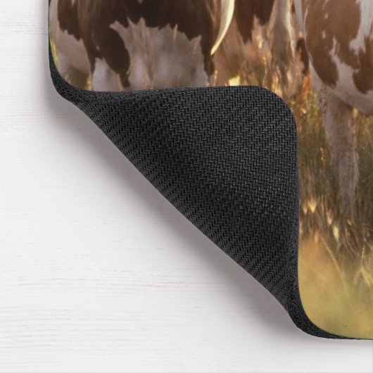 Kühe Mousepad (Ecke)