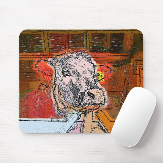 KUHE MOUSEPAD (Mit Mouse)