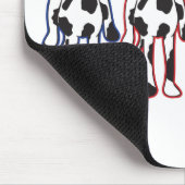 Kühe Mousepad (Ecke)