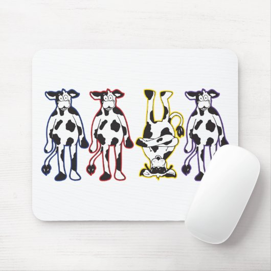 Kühe Mousepad (Mit Mouse)