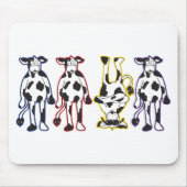 Kühe Mousepad (Vorne)