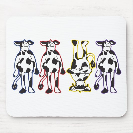 Kühe Mousepad (Vorne)