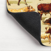 Kühe Mousepad (Ecke)