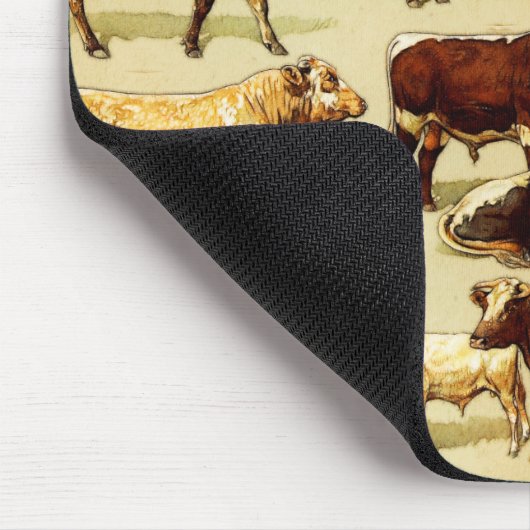 Kühe Mousepad (Ecke)