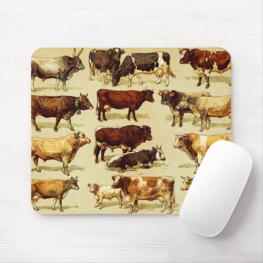 Kühe Mousepad (Mit Mouse)