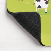 Kühe Mousepad (Ecke)