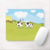 Kühe Mousepad (Mit Mouse)