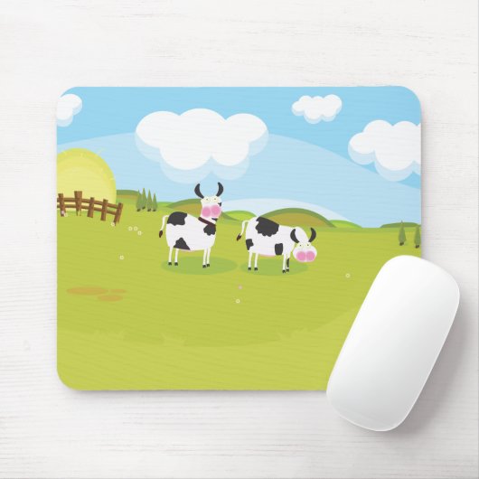 Kühe Mousepad (Mit Mouse)