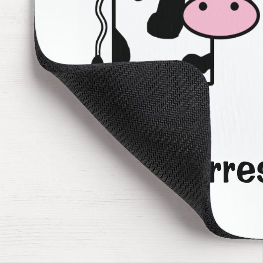 Kühe Mousepad (Ecke)