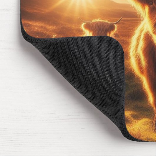 Kühe Mousepad (Ecke)