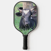 Kühe Pickleball Schläger (Rückseite)