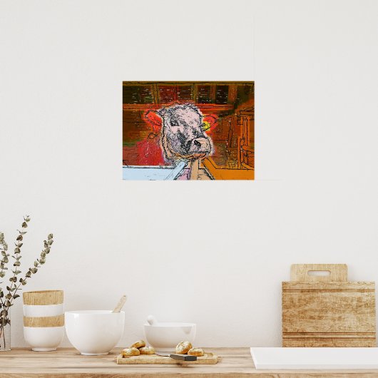 KUHE POSTER (Küche)