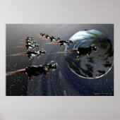 Kühe Poster (Vorne)